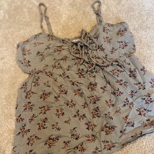 Cut out sides American eagle tank